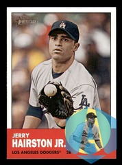 2012 Topps Heritage #431 Jerry Hairston SP Dodgers